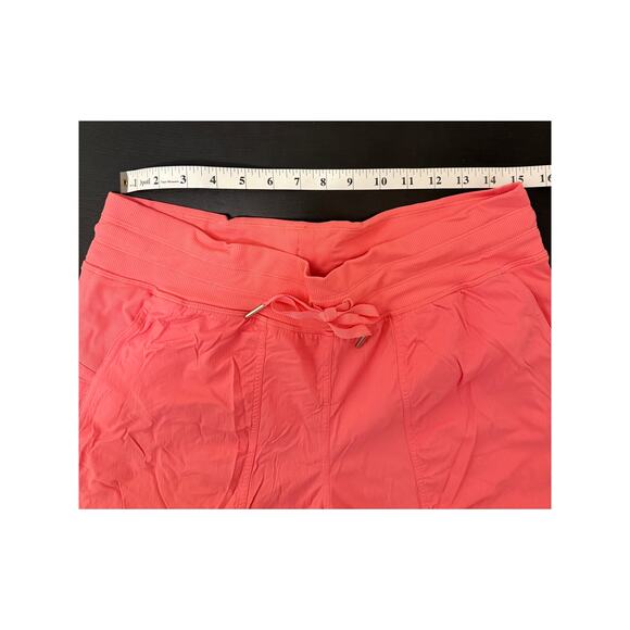lululemon Dance Studio Jogger Sakura Pink Mid Rise Women 12 Full Length - Picture 3 of 6